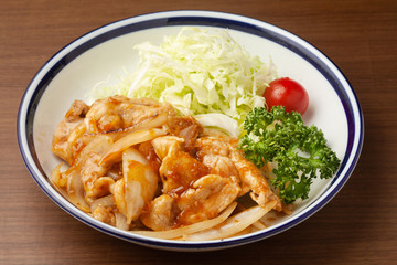 ショウガ焼き