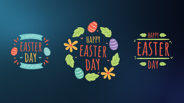 Easter Screen Elements