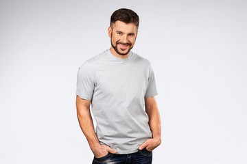 Fototapeta premium Man.