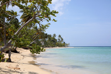 Traumstrand in der Karibik