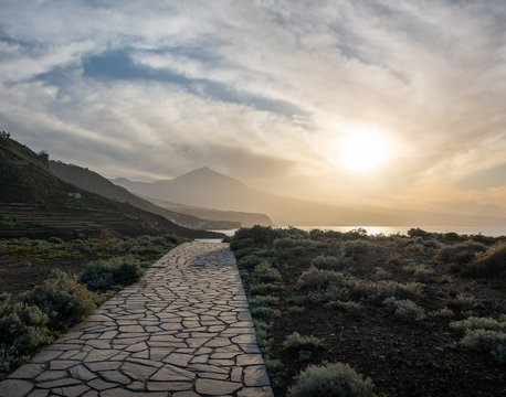 Teide sunset