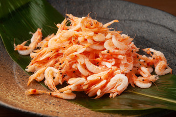 桜えびの釜揚げ