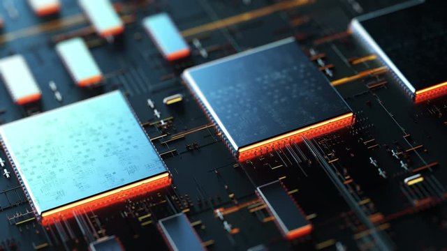 Technology background/Technology background of the abstract computer motherboard, can be used in the description of technological processes, science.