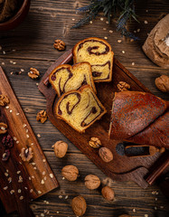 Brioche style sweet loaf