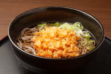 桜えびのかき揚げそば