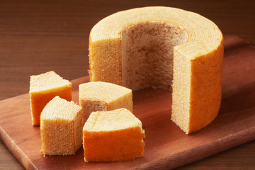 バームクーヘン