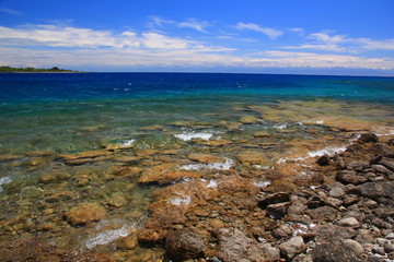 Issyk-Kul Lake Kyrgyzstan - unique colors