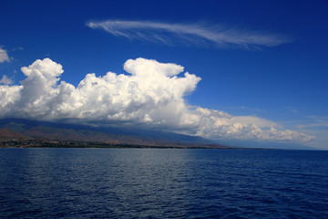 Issyk-Kul Lake Kyrgyzstan - unique colors