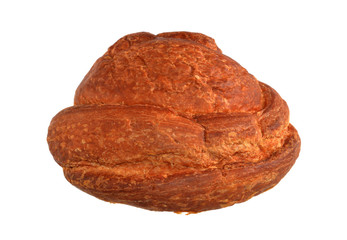 roll isolated on white background