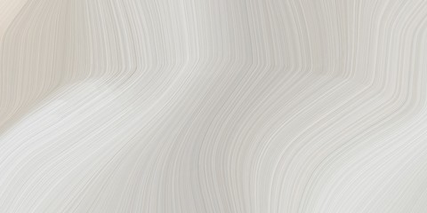 background graphic with contemporary waves design with light gray, white smoke and dark gray color