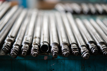 Wireline oil and gas tool equipment