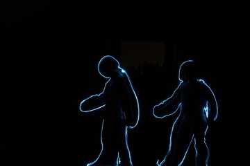 Lightpainting Lichtmalerei