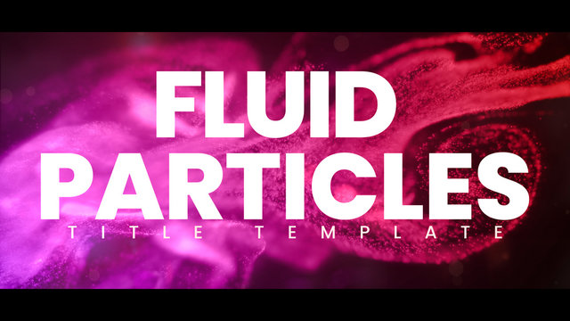 Fluid Particles Title