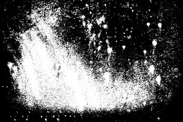 Grunge black and white texture. Pattern of an old worn surface. Dirty city background