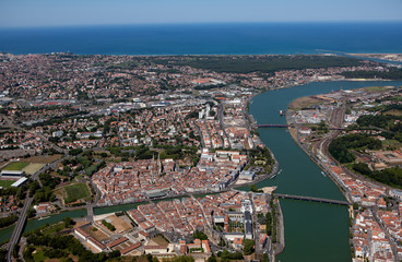 Naklejka premium BAYONNE