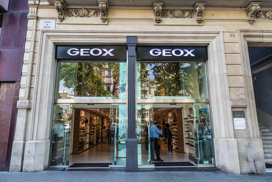 Geox Shop, Barcelona