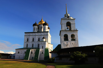 The Pskov Kremlin - historical center of the city