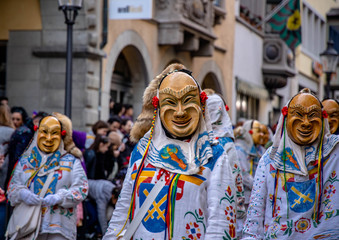 Mardi Gras parade in Switzerland © Mojca