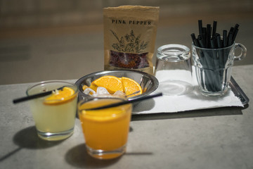 Gin tonic