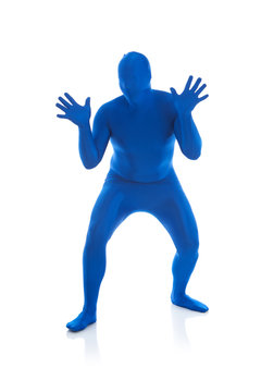 Blue: