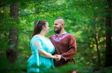viking wedding, pair shooting, celtic wedding, non-traditional ceremony