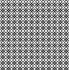 Abstract geometric pattern background with hexagonal and triangular texture. Black and white seamless pattern. Simple minimalistic pattern