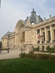 Fototapeta na wymiar Paris, France). September 2014. Small Palace Petit Palais