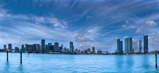 Miami Cityscape