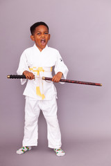 le judo et cet enfant