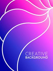 Dynamic red, pink, purple, blue gradient textured style background design. Modern abstract vector. Creative, style cover. Cool gradient shape composition. Vertical illustration. Minimum coverage.Eps10