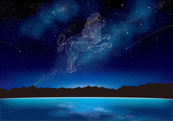 しし座 © MANPUKU