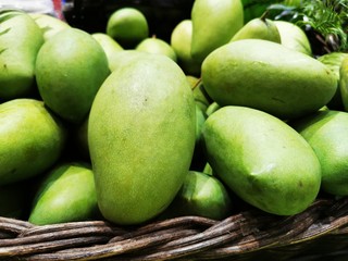 ther Thai street food delicious local traditional sweet tropical mango fresh 