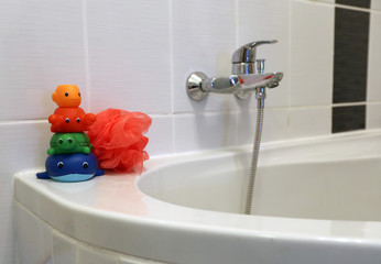 many different toys in the form of rubber animals