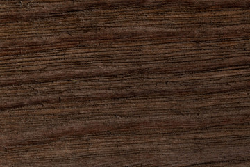 close up of dark brown wooden board