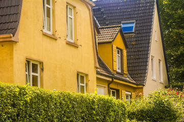 Zechensiedlung in Dortmund Dorstfeld Stilleben 