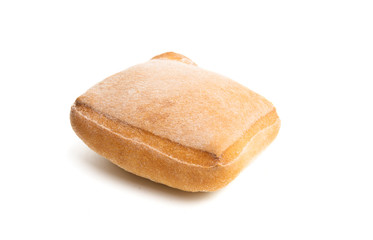 italian bread isolated