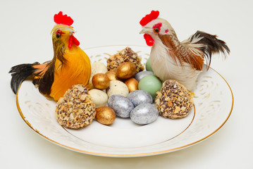 chicken and vegetables