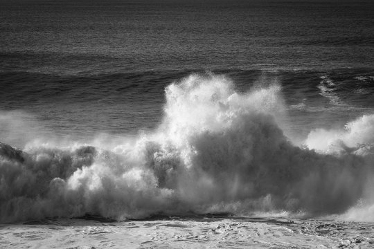 Extreme Massive big waves of the North Atlantic Ocean © nvphoto