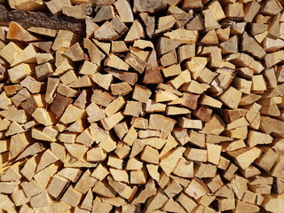 pile of wood