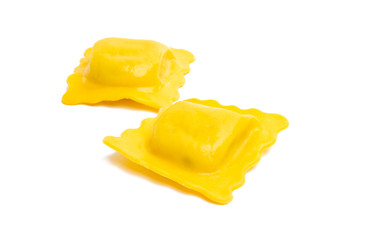 ravioli isolated