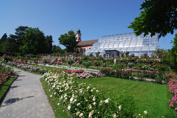 Insel Mainau - Die Blumeninsel im Bodensee © hajo100