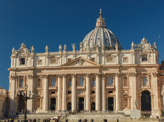 Obraz premium St. Peter's Basilica in Rome