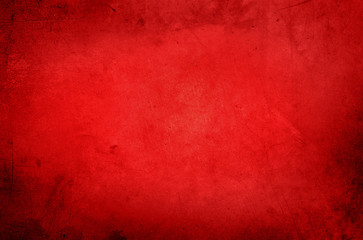 Fototapeta na wymiar Red textured background