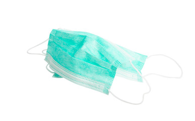 medical mask isolated