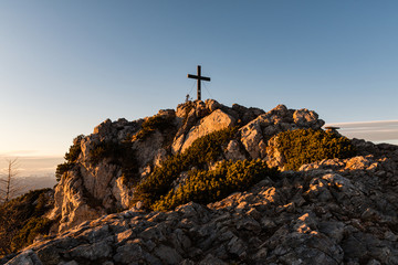 summit cross at 