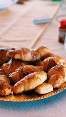 croissants on a plate