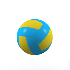 volleyball ball 3d illustration