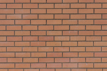 Orange brick wall. Image for backgrounds.