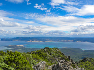 Maria Island National Park Tasmania Australia