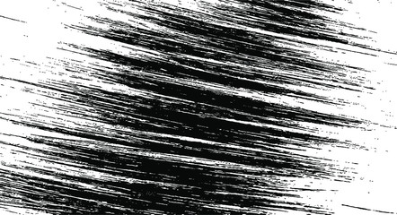 Vector brush sroke texture. Distressed uneven grunge background. Abstract distressed vector illustration. Overlay over any design to create interesting effect and depth. Black isolated on white. EPS10